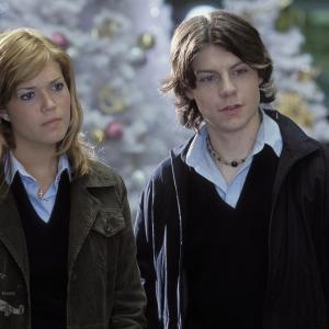 Still of Patrick Fugit and Mandy Moore in Saved! 2004