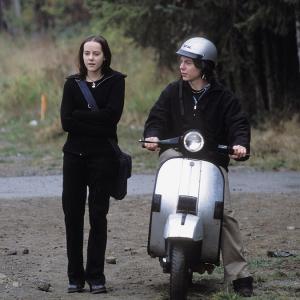 Still of Patrick Fugit and Jena Malone in Saved! 2004
