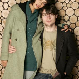 Patrick Fugit and Shannyn Sossamon at event of Wristcutters A Love Story 2006