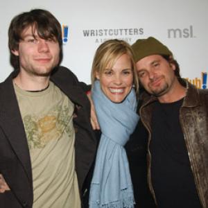 Leslie Bibb Patrick Fugit and Shea Whigham at event of Wristcutters A Love Story 2006