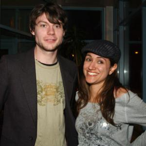 Patrick Fugit and Sheri Davani at event of Wristcutters A Love Story 2006