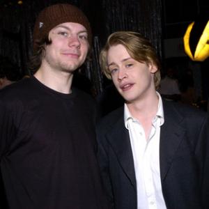 Macaulay Culkin and Patrick Fugit at event of Saved! 2004