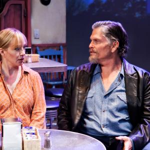 Holly Fulger and Jeff Kober in Mark Roberts Where the Great Ones Run