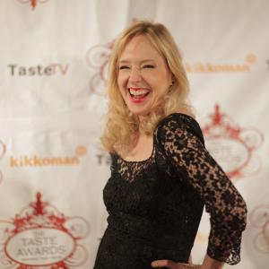 Holly Fulger Creator and Host of Speaking of Beauty at the Taste Awards Speaking of Beauty was a nominee