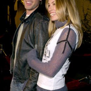 Sarah Carter and Drew Fuller at event of The Perfect Score (2004)