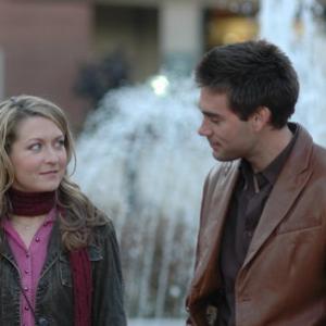 Drew Fuller and Ali Hillis in The Ultimate Gift 2006