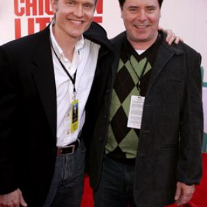 Mark Dindal and Randy Fullmer at event of Chicken Little (2005)