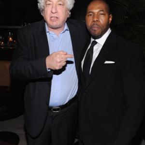 Antoine Fuqua and Avi Lerner at event of Brooklyns Finest 2009