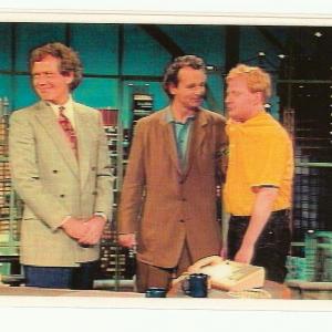 David Letterman, Bill Murray, Joe Furey