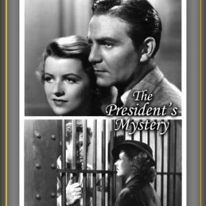 Sidney Blackmer Evelyn Brent Betty Furness and Henry Wilcoxon in The Presidents Mystery 1936