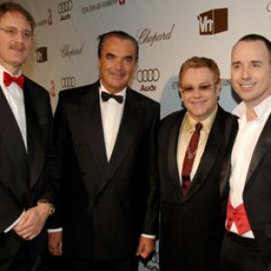Elton John and David Furnish at event of The 78th Annual Academy Awards (2006)
