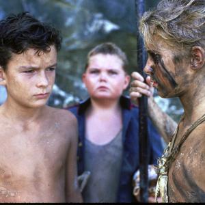 Still of Balthazar Getty and Chris Furrh in Lord of the Flies 1990