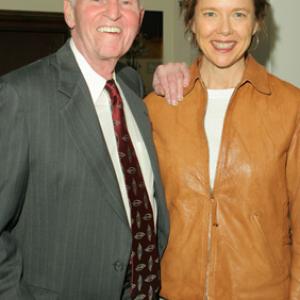 Annette Bening and George Furth