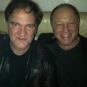 Guido Fhrweier  Quentin Tarantino partying  Django Unchained Premiere in Berlin