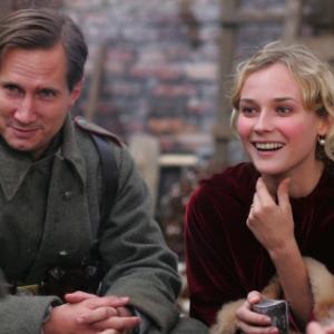 Still of Benno Fürmann and Diane Kruger in Joyeux Noël (2005)