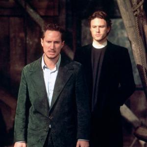 Still of Heath Ledger and Benno Fürmann in The Order (2003)