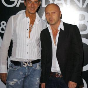 Domenico Dolce and Stefano Gabana