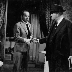 Still of Jean Gabin in Maigret voit rouge 1963