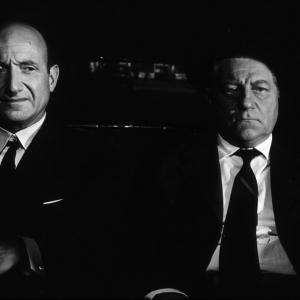 Still of Jean Gabin in Maigret tend un piegravege 1958