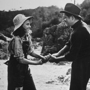 Still of Jean Gabin and Michele Morgan in Le récif de corail (1939)