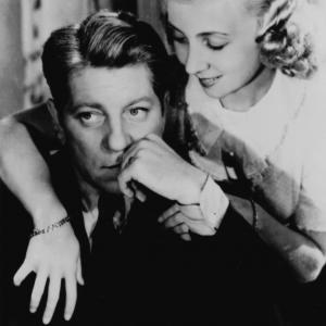 Jean Gabin and Madeleine Renaud in Remorques (1941)