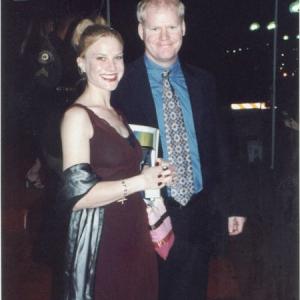 Jim Gaffigan and Jeannie Noth from the Peoples Choice Awards 2002