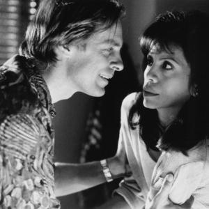 Still of Keith Carradine and Jenny Gago in The Tie That Binds 1995