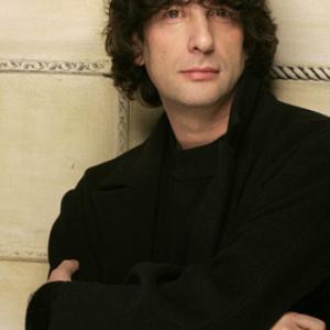 Neil Gaiman at event of Mirrormask (2005)