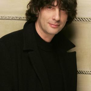 Neil Gaiman at event of Mirrormask (2005)