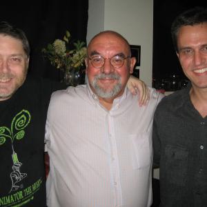 Paul Clemens, Stuart Gordon, and Richard Gale