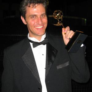 Richard Gale at the 57th Annual Los Angeles Area Emmy Awards. Gale has won three Emmys, and received six nominations.