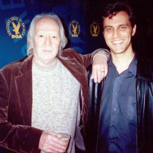 John Carpenter and Richard Gale at the Directors Guild of America premiere of Masters of Horror