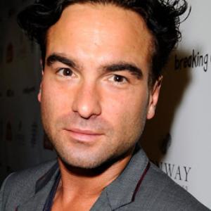 Johnny Galecki at event of Breaking Upwards 2009