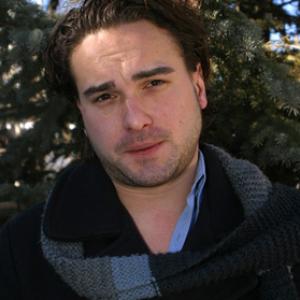 Johnny Galecki at event of Bookies 2003