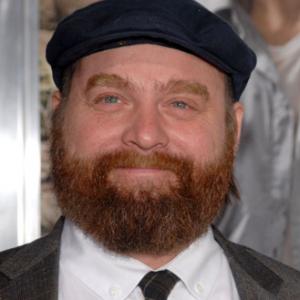 Zach Galifianakis at event of Vingiuotas kelias namo (2010)