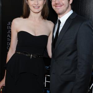 John Gallagher Jr and Emily Mortimer at event of The Newsroom 2012