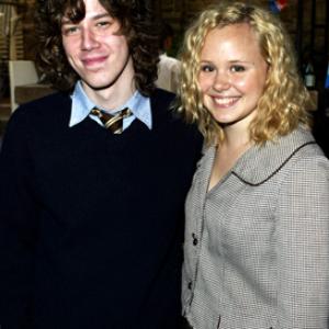 John Gallagher Jr. and Alison Pill at event of Pieces of April (2003)