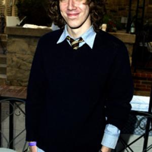 John Gallagher Jr at event of Pieces of April 2003