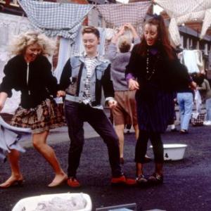 Still of Angeline Ball, Bronagh Gallagher and Maria Doyle Kennedy in The Commitments (1991)