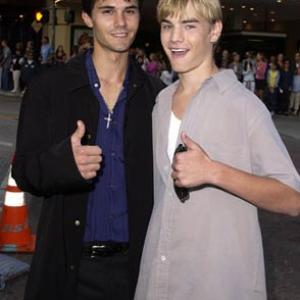 David Gallagher and Adam LaVorgna at event of Summer Catch (2001)