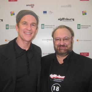 with Matthew Modine at Filmfest Oldenburg, Germany