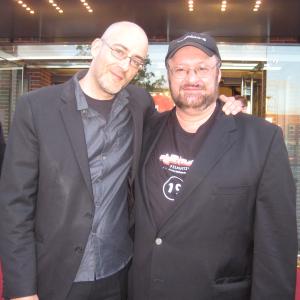 with Torsten Neumann director of Internationales Filmfest Oldenburg