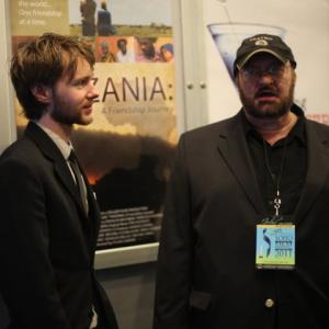 Ryan O'Callaghan and John Gallagher at Soho International Film Festival
