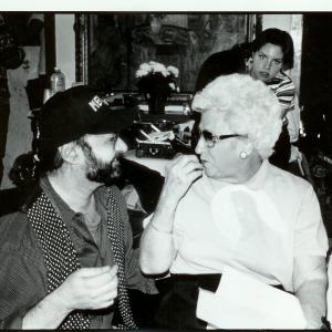 John Gallagher and Catherine Scorsese MEN LIE