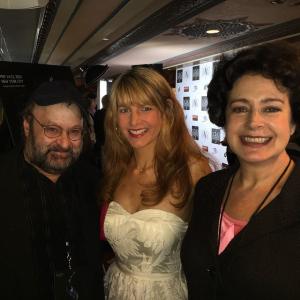 with Kelsey O'Brien and Sean Young at Soho International Film Festival