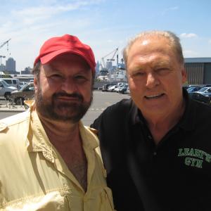John Gallagher and Stacy Keach, THE ARISTOFROGS