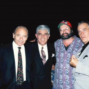 Burt Young, Frank Vincent, John Gallagher, Tony Sirico, THE DELI