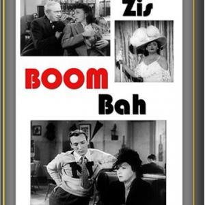 Richard Skeets Gallagher Huntz Hall Grace Hayes and Mary Healy in Zis Boom Bah 1941