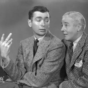Buddy Ebsen with Richard Skeets Gallagher for Good Night Ladysc 1931