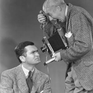 Buddy Ebsen with Richard Skeets Gallagher for Good Night Ladys c 1931